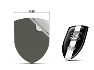 Ford Harzaufkleber Custom Look Edle Dome Badges